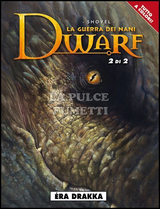 COSMO COLOR EXTRA # 20 - DWARF 2: ERA DRAKKA